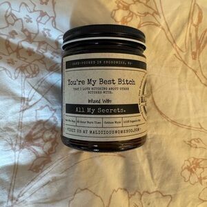 Malicious Women Co. Best Friend Candle